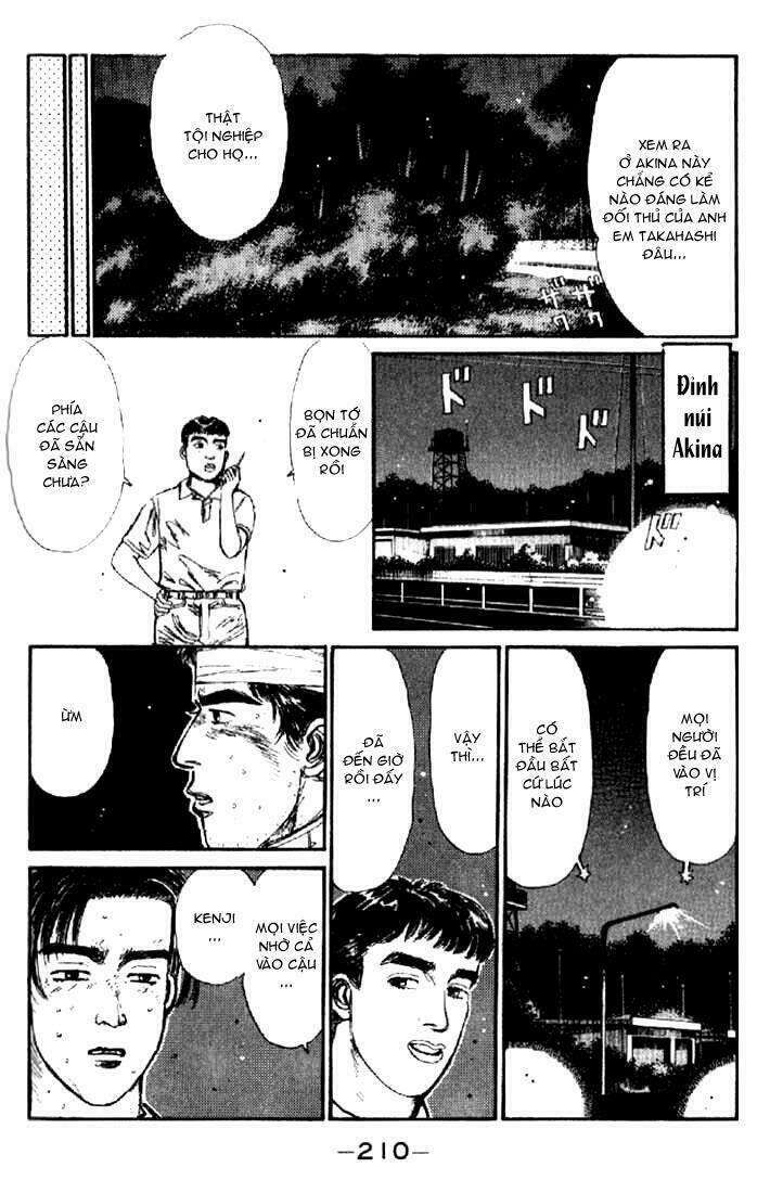 Initial D Chapter 10 - Trang 2