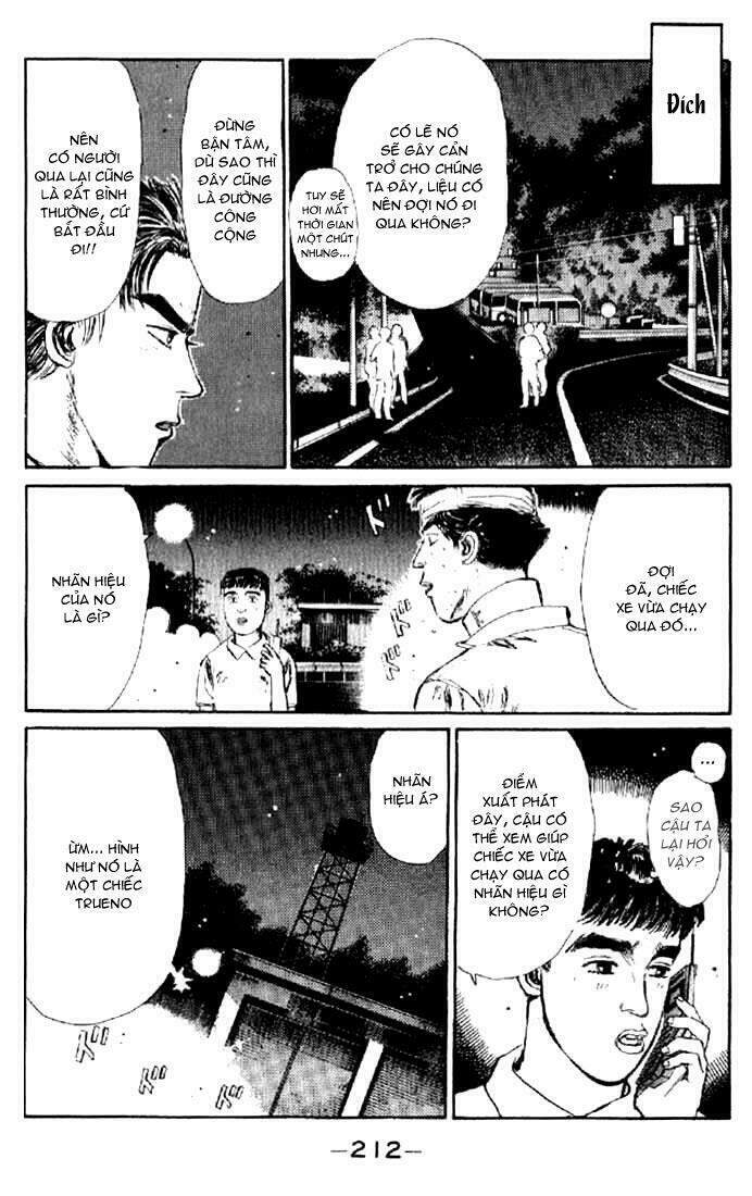 Initial D Chapter 10 - Trang 2