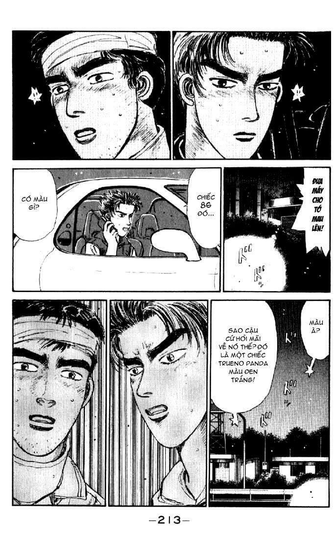 Initial D Chapter 10 - Trang 2