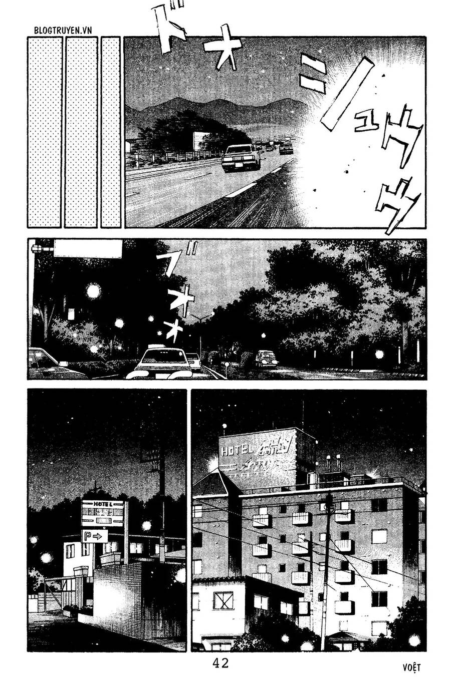 Initial D Chapter 100 - Trang 2
