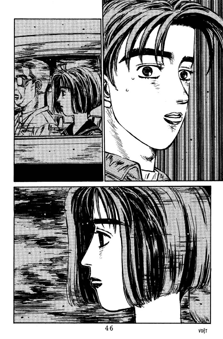 Initial D Chapter 100 - Trang 2