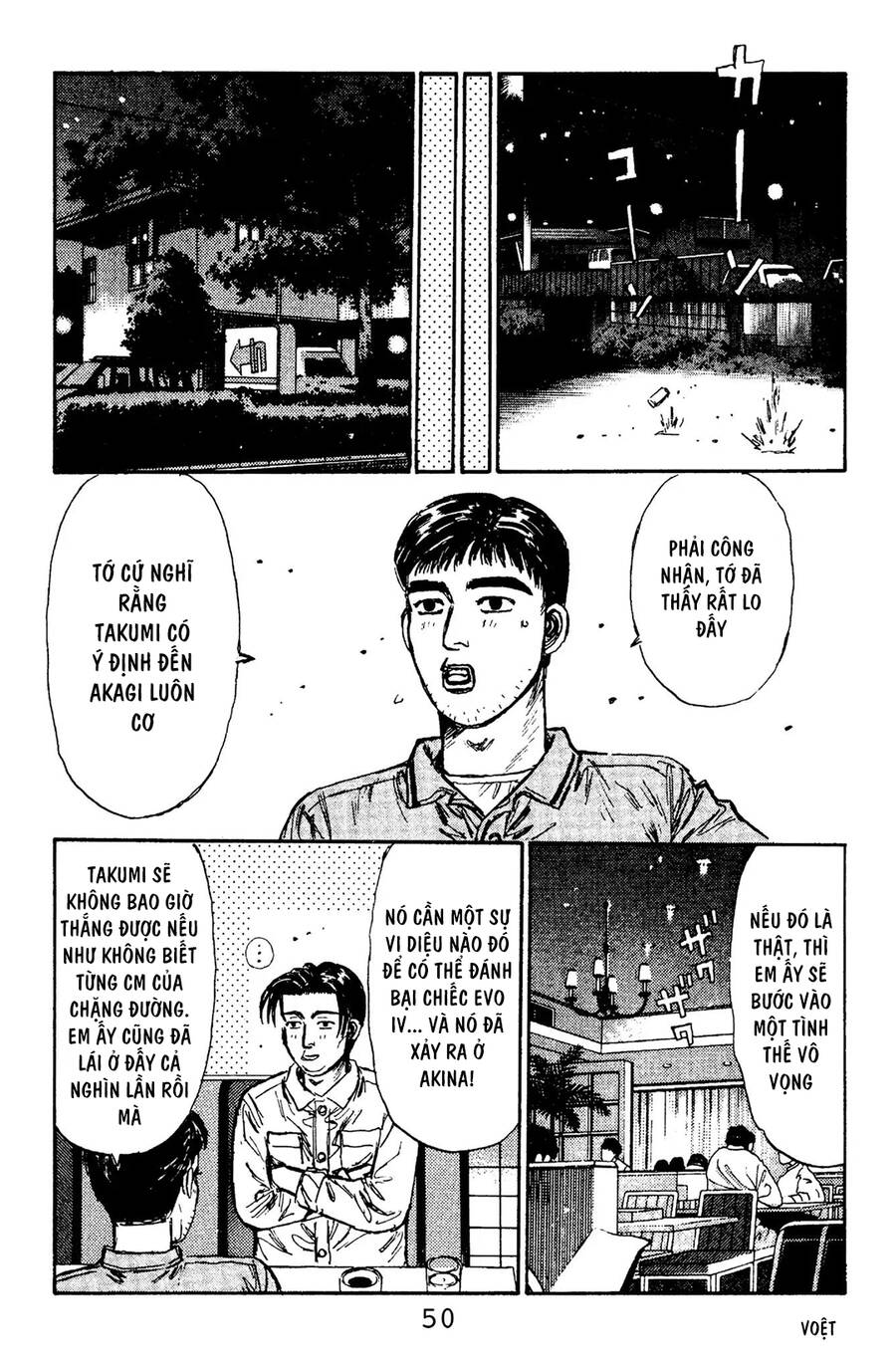 Initial D Chapter 100 - Trang 2