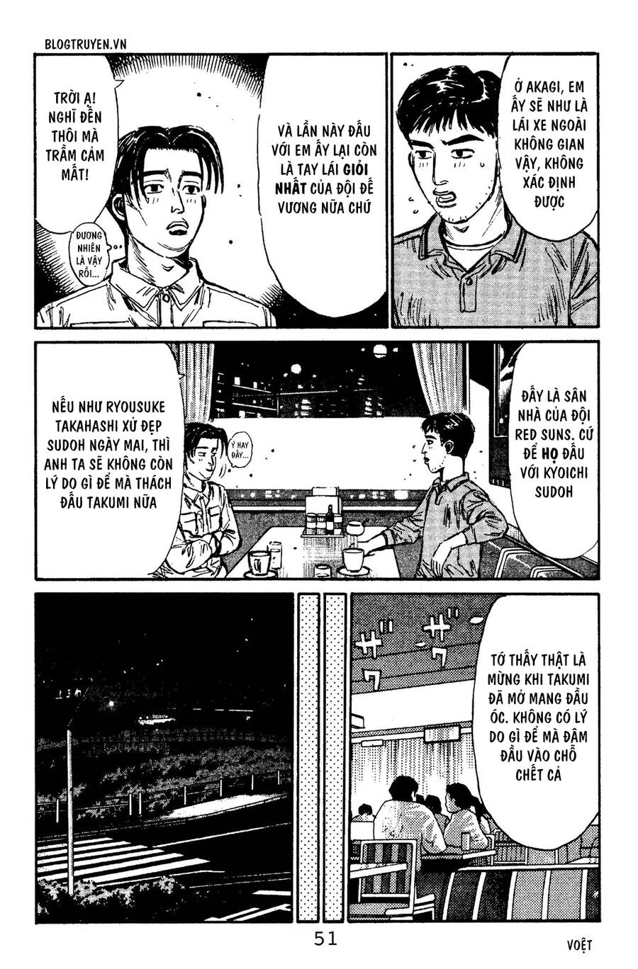 Initial D Chapter 100 - Trang 2