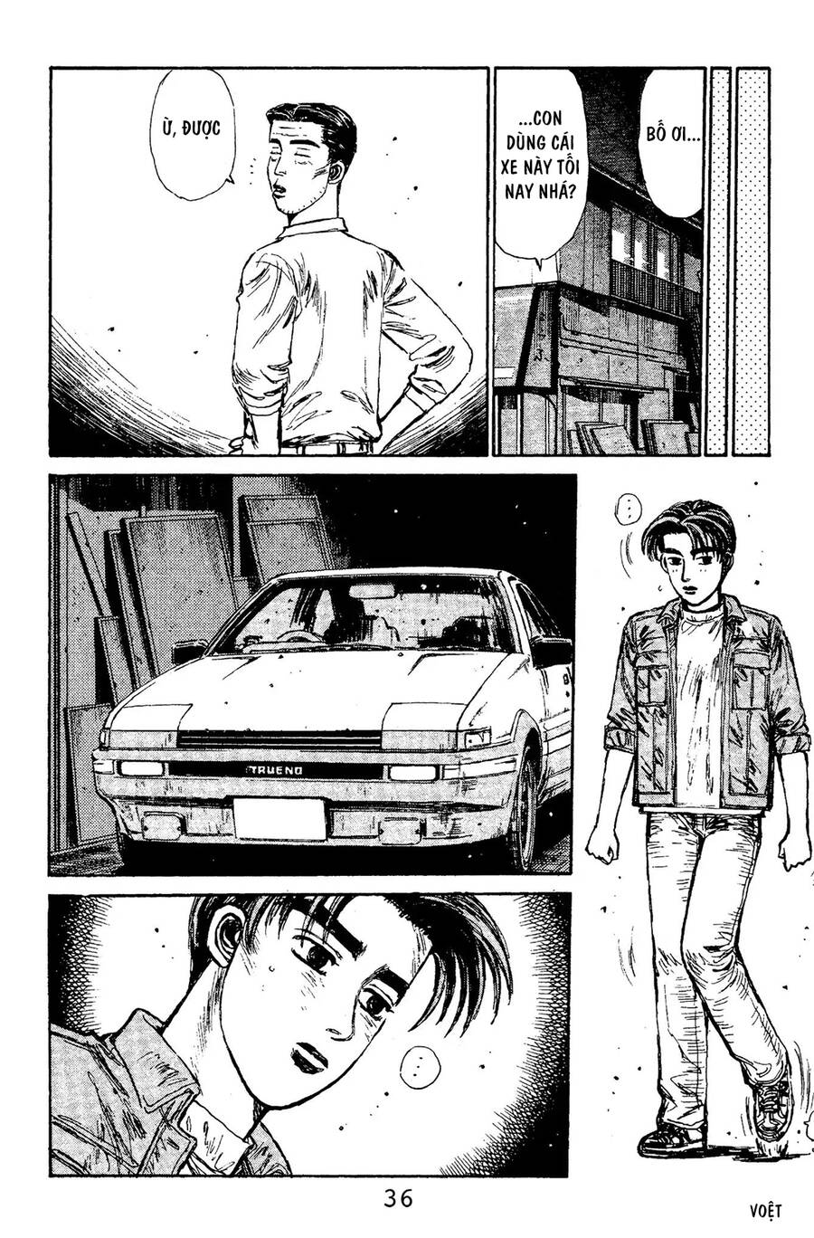 Initial D Chapter 100 - Trang 2