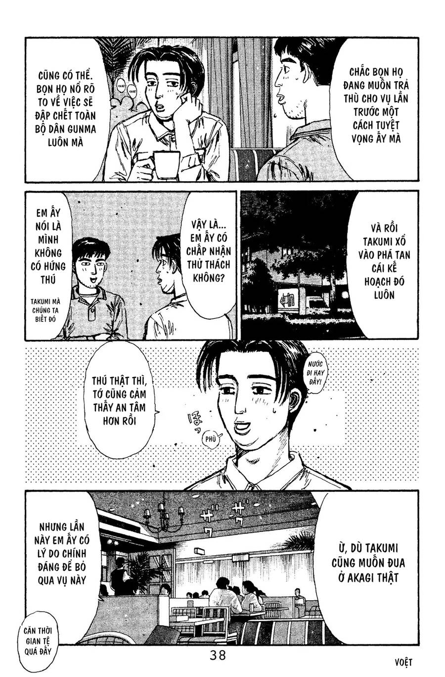 Initial D Chapter 100 - Trang 2