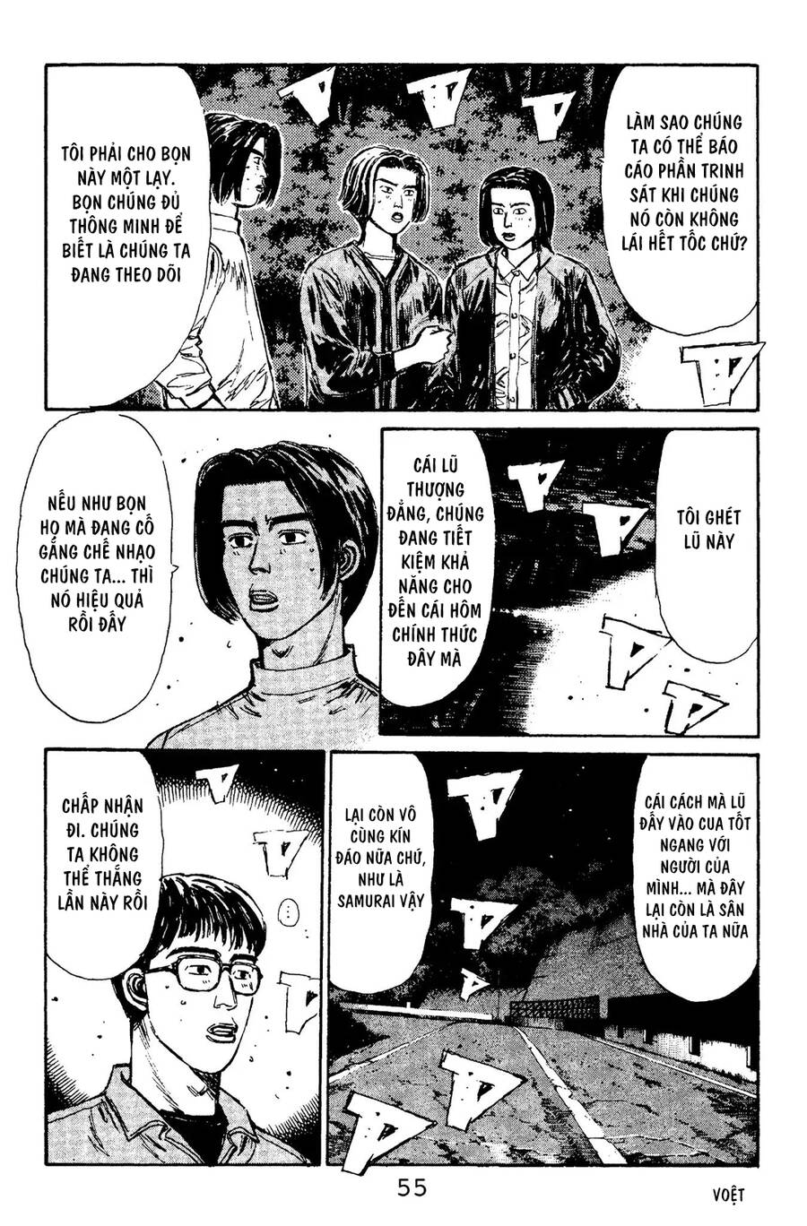 Initial D Chapter 101 - Trang 2