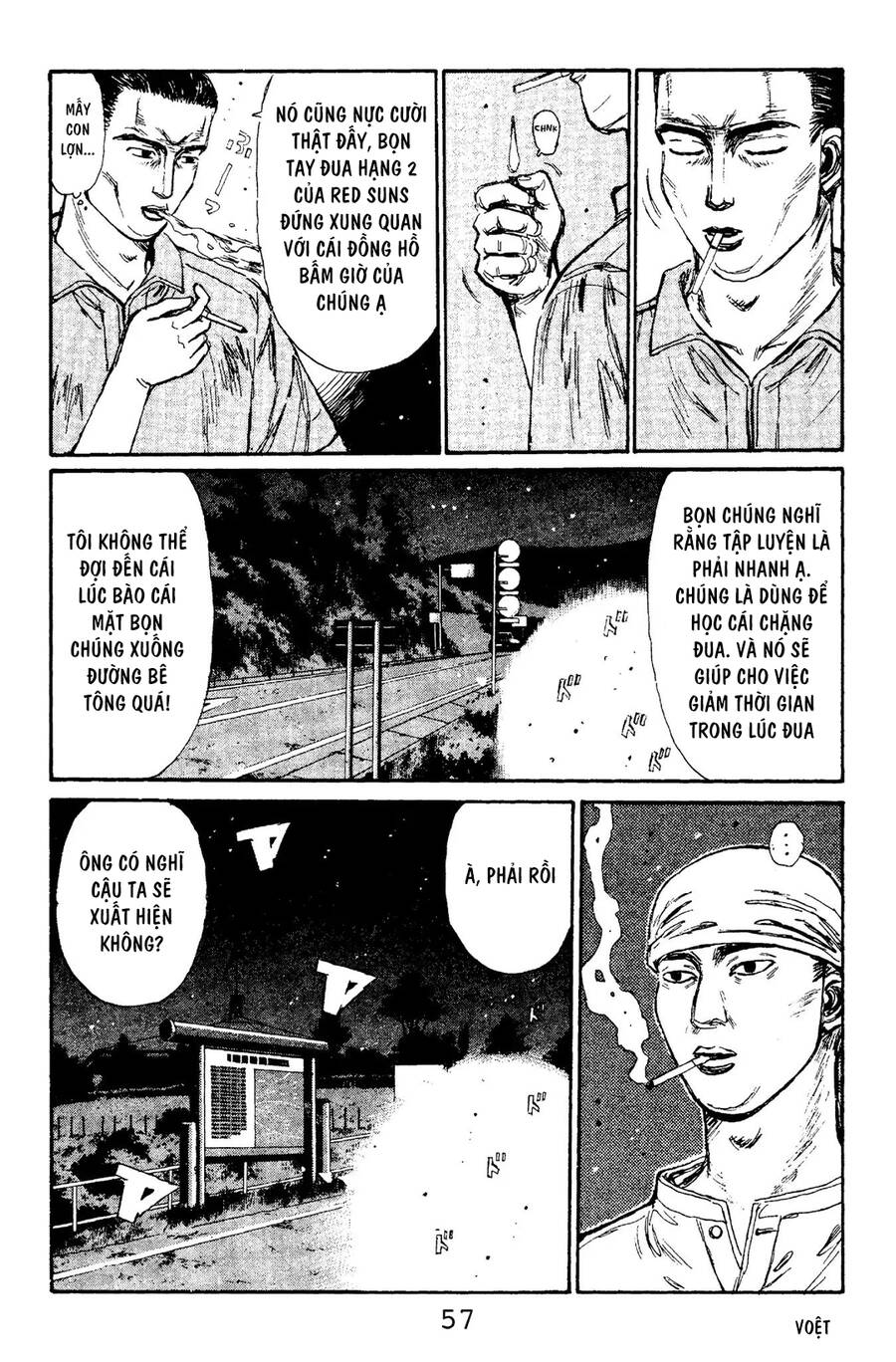 Initial D Chapter 101 - Trang 2
