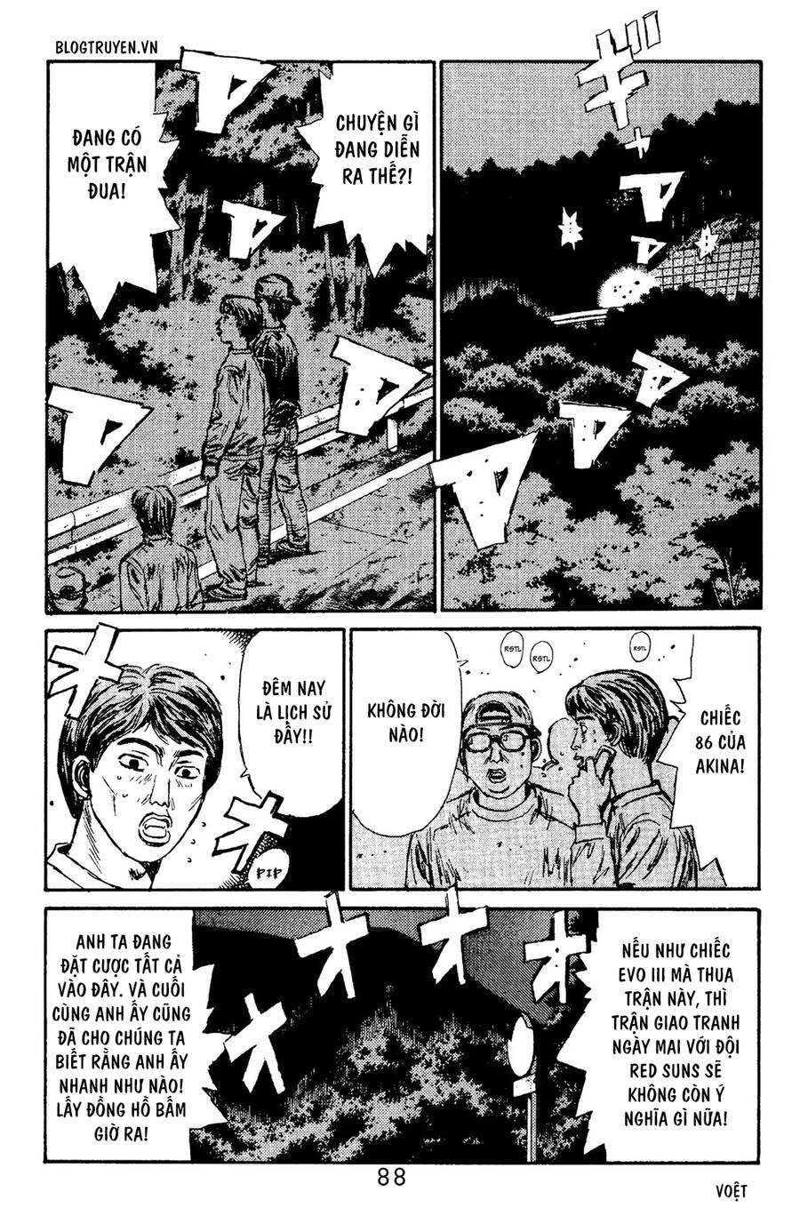 Initial D Chapter 102 - Trang 2