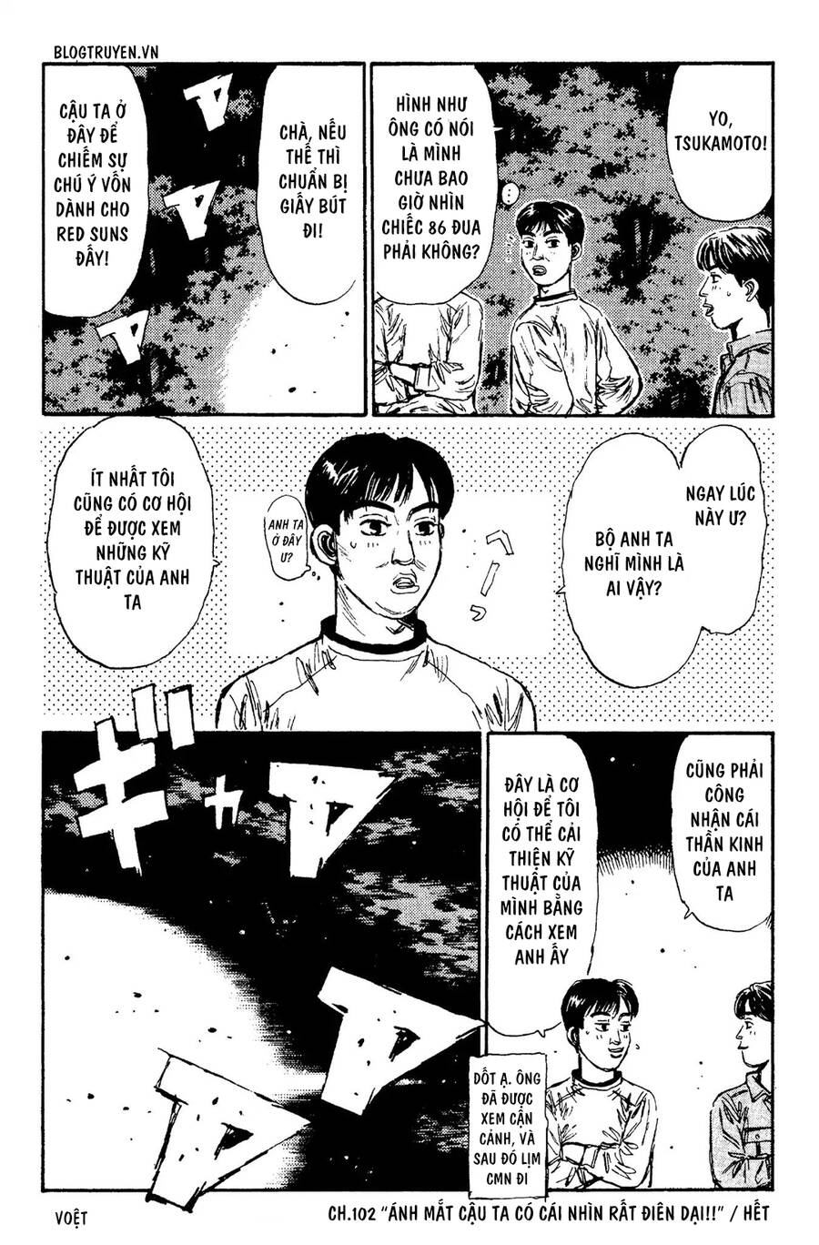 Initial D Chapter 102 - Trang 2