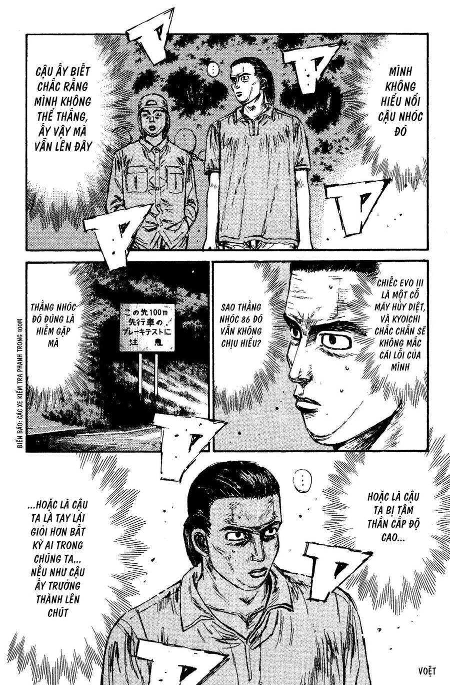 Initial D Chapter 102 - Trang 2