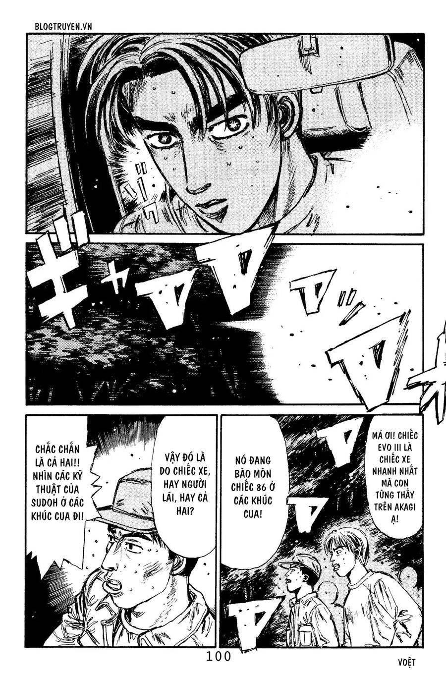 Initial D Chapter 103 - Trang 2