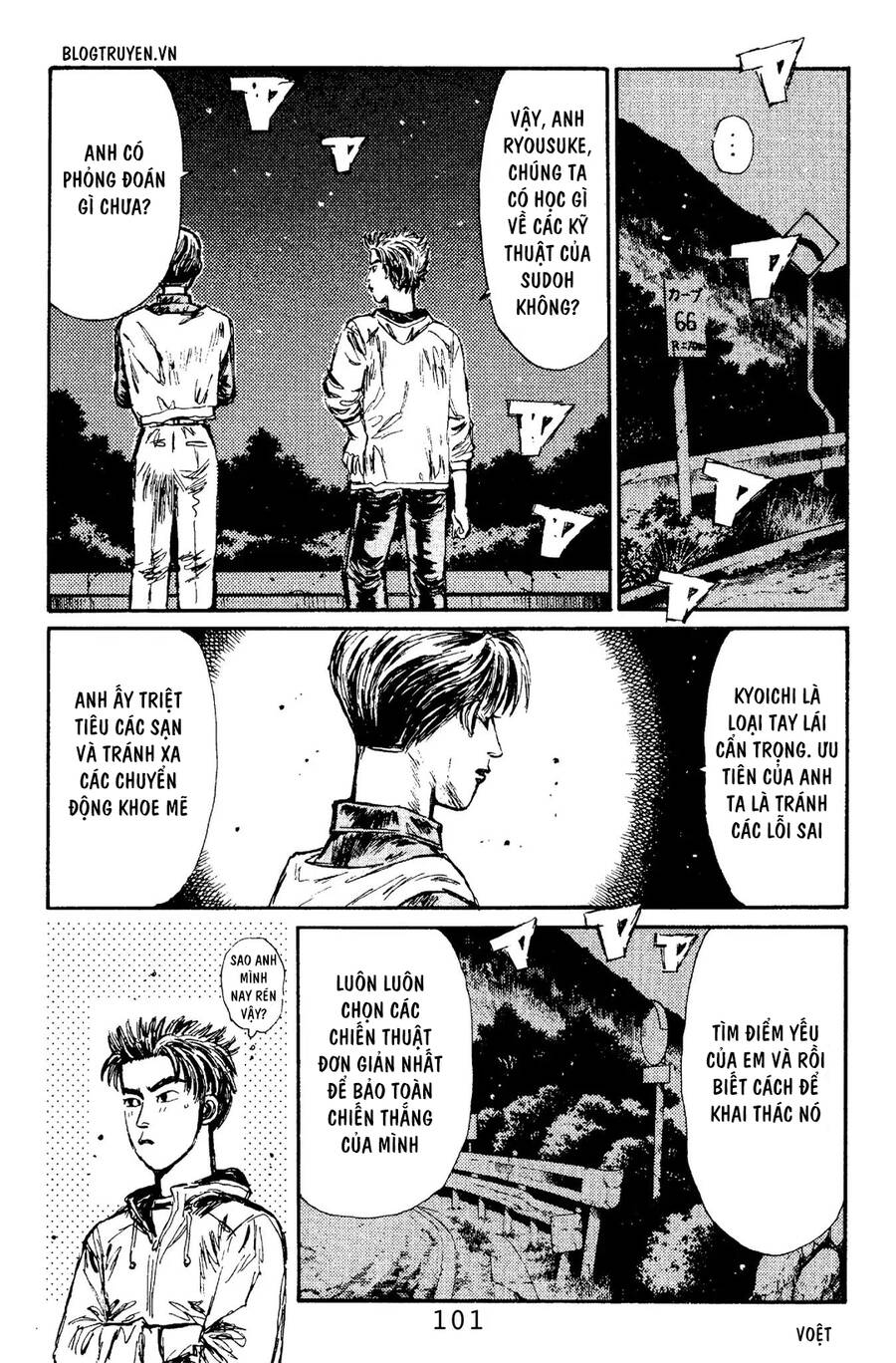 Initial D Chapter 103 - Trang 2