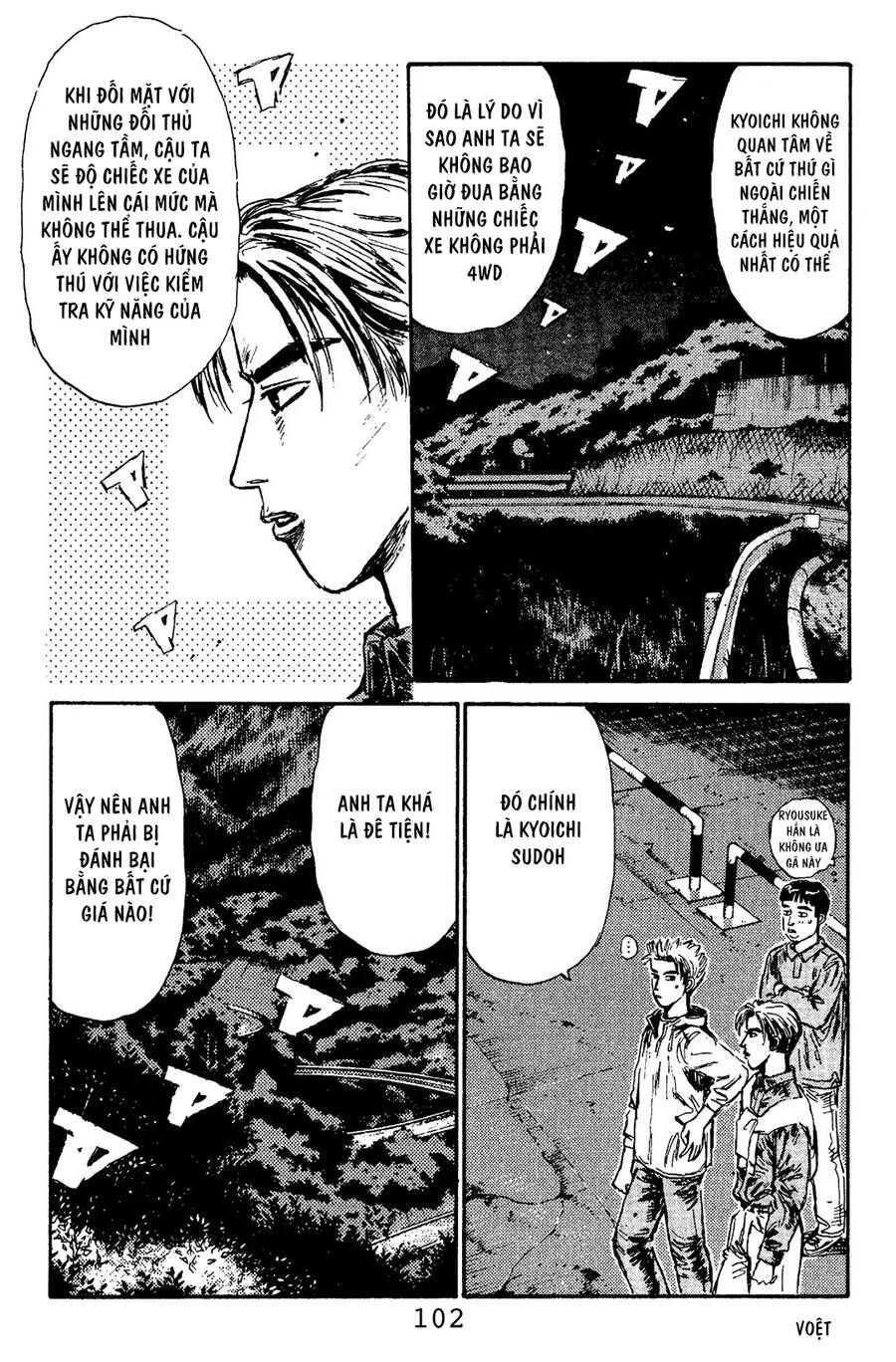 Initial D Chapter 103 - Trang 2