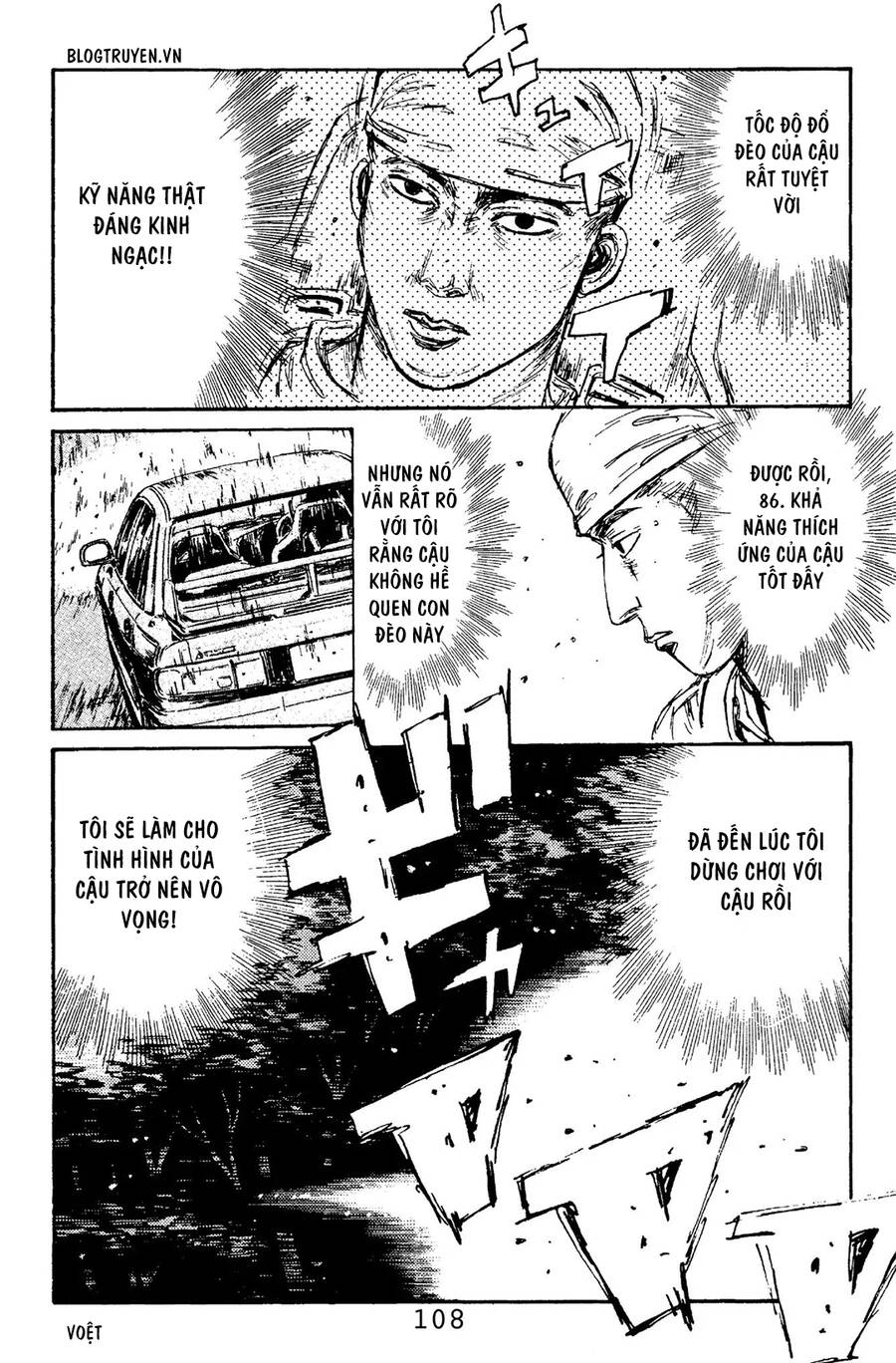 Initial D Chapter 103 - Trang 2