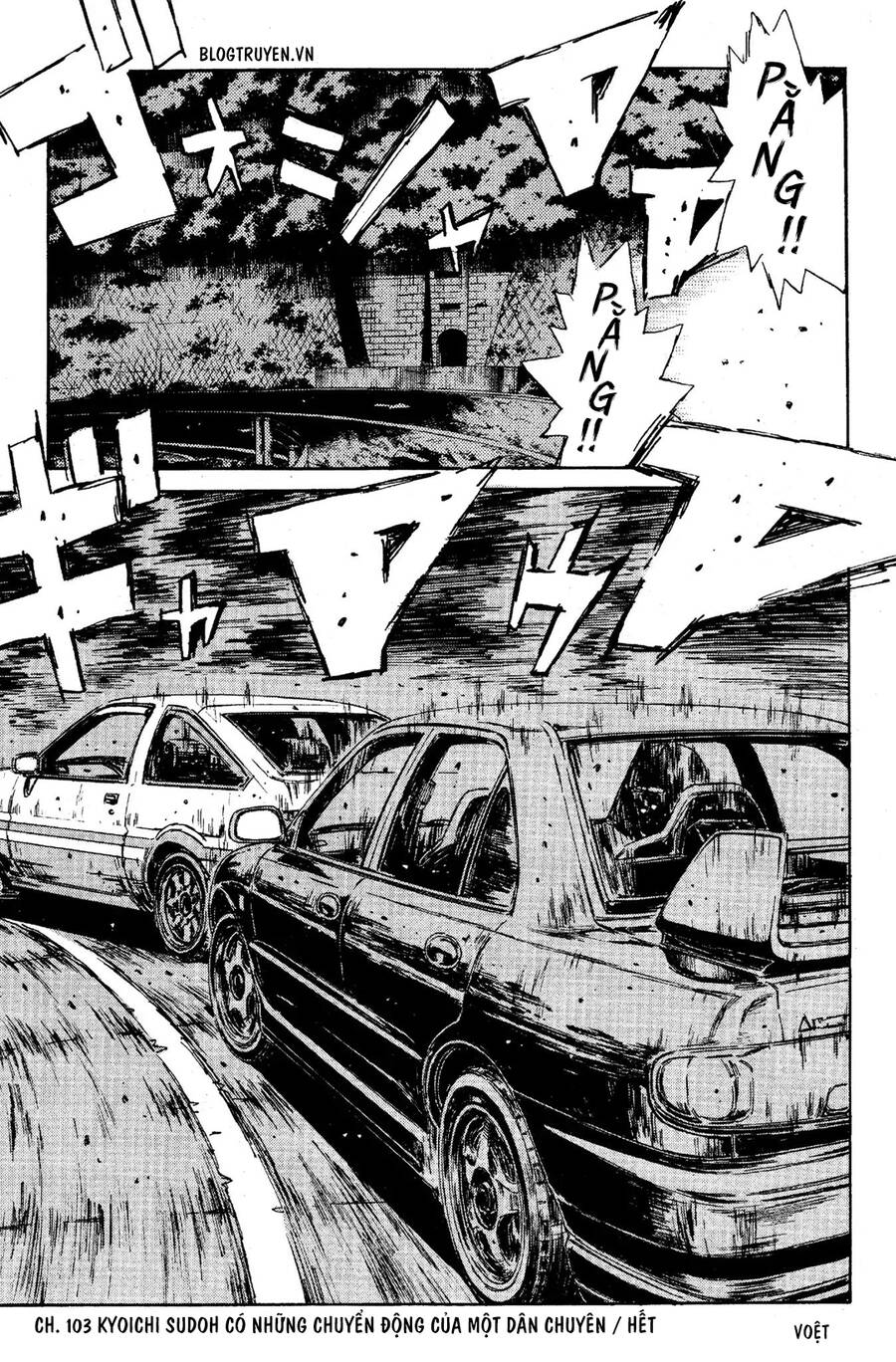 Initial D Chapter 103 - Trang 2