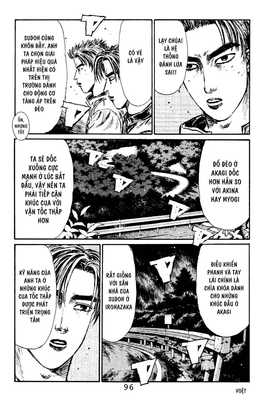 Initial D Chapter 103 - Trang 2