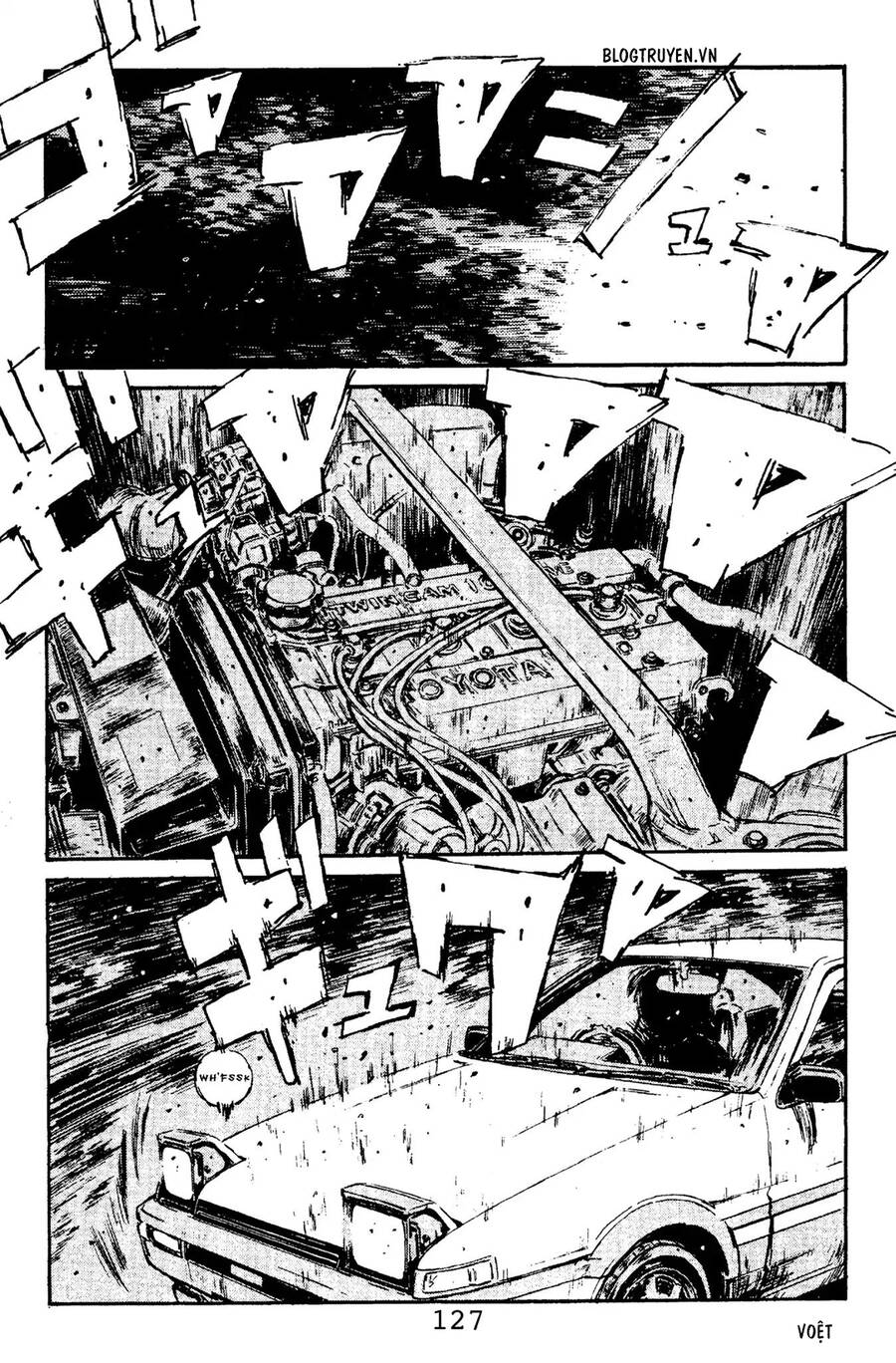 Initial D Chapter 104 - Trang 2