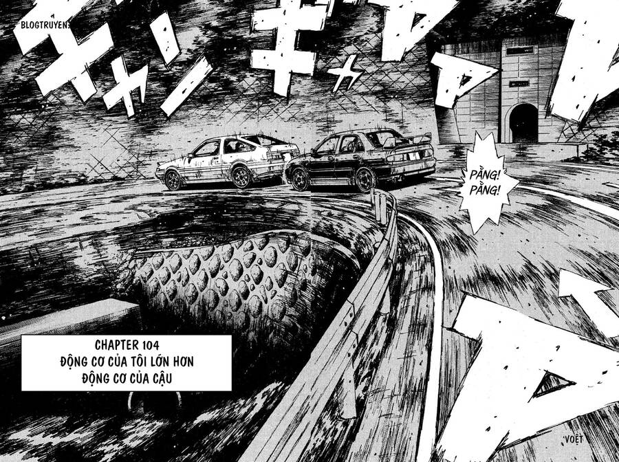 Initial D Chapter 104 - Trang 2