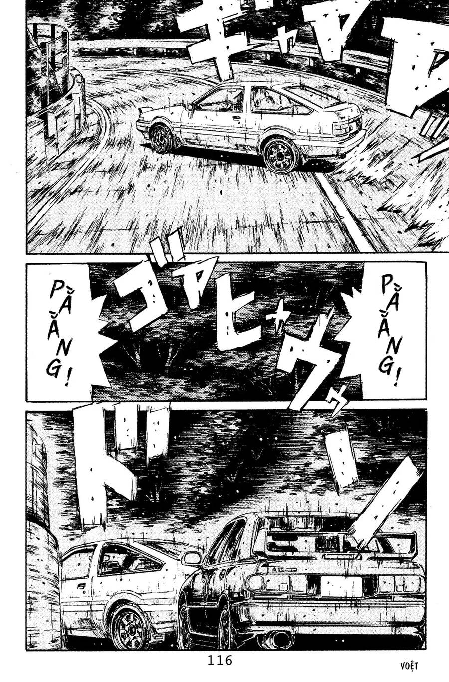 Initial D Chapter 104 - Trang 2