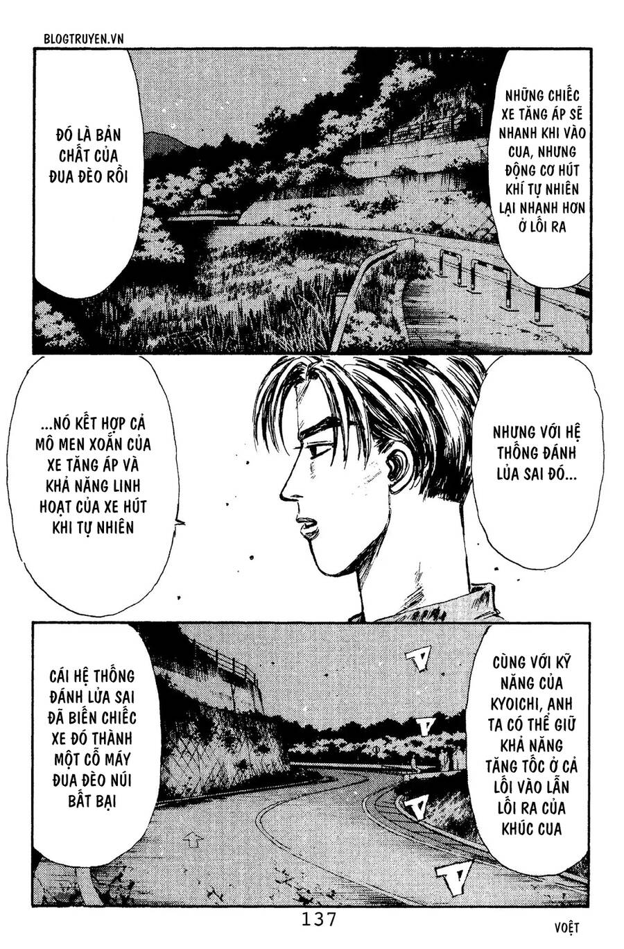 Initial D Chapter 105 - Trang 2