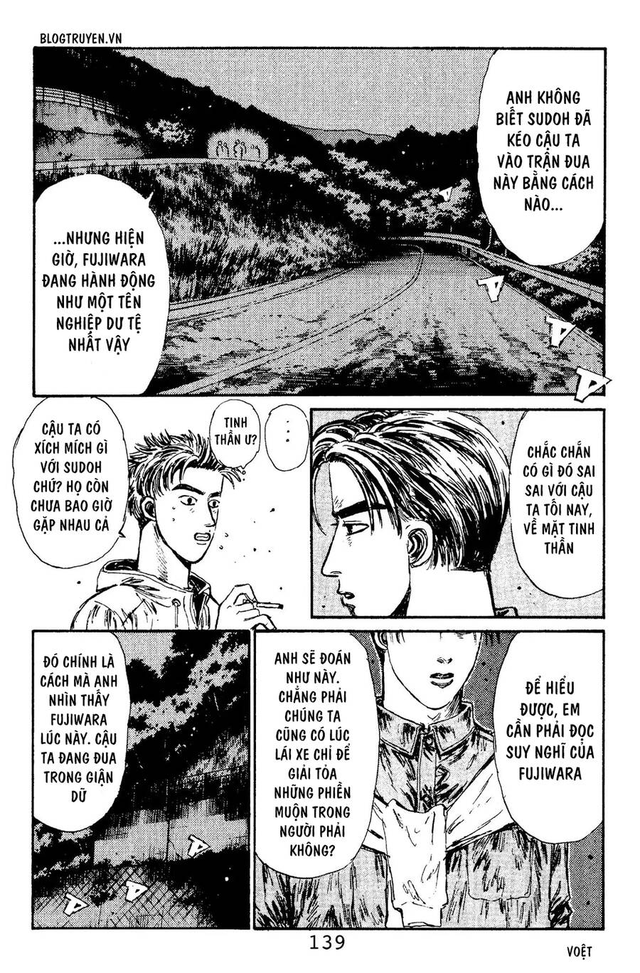 Initial D Chapter 105 - Trang 2