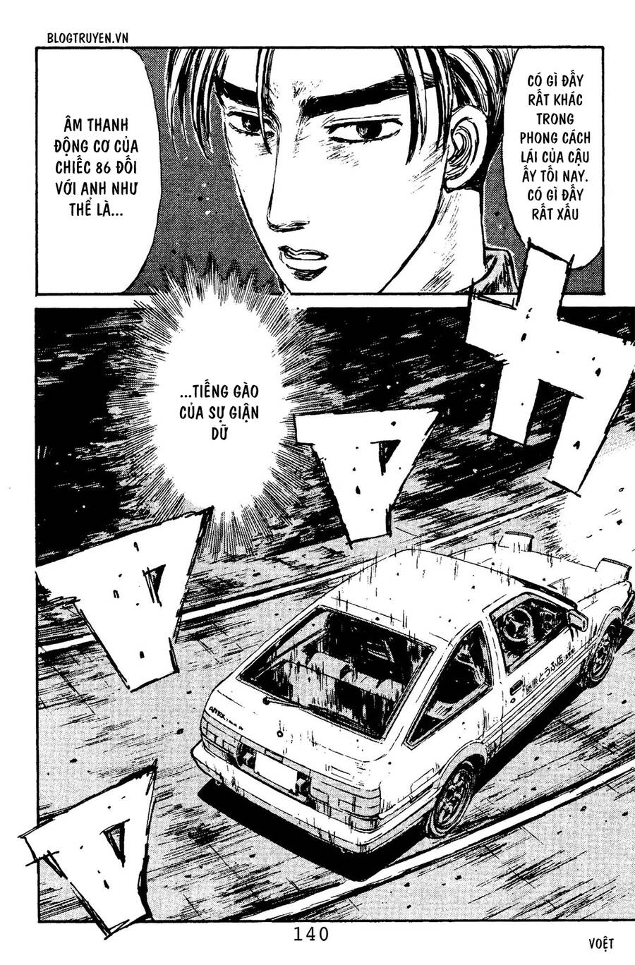 Initial D Chapter 105 - Trang 2