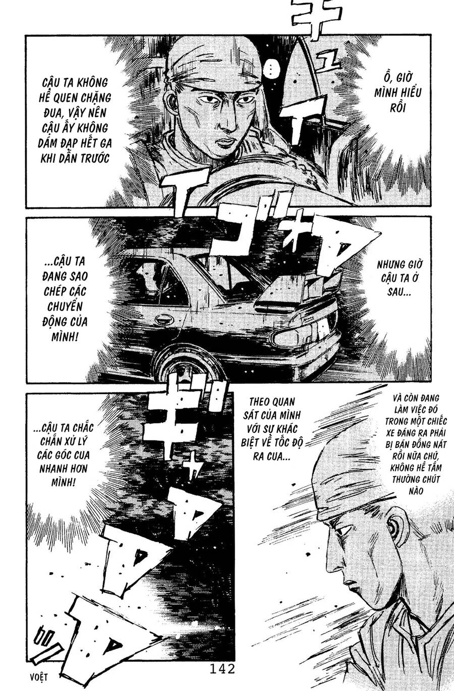Initial D Chapter 105 - Trang 2