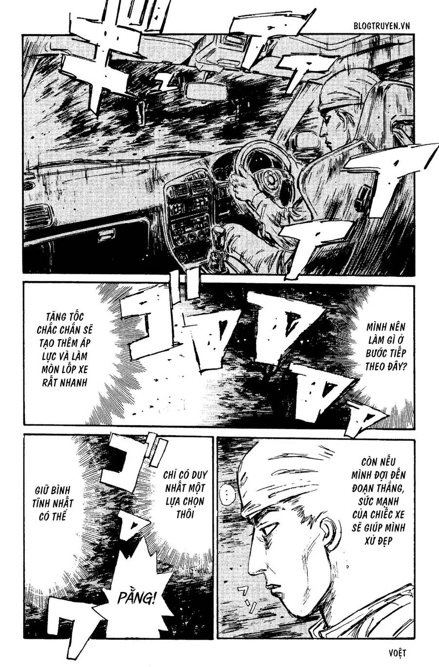Initial D Chapter 105 - Trang 2