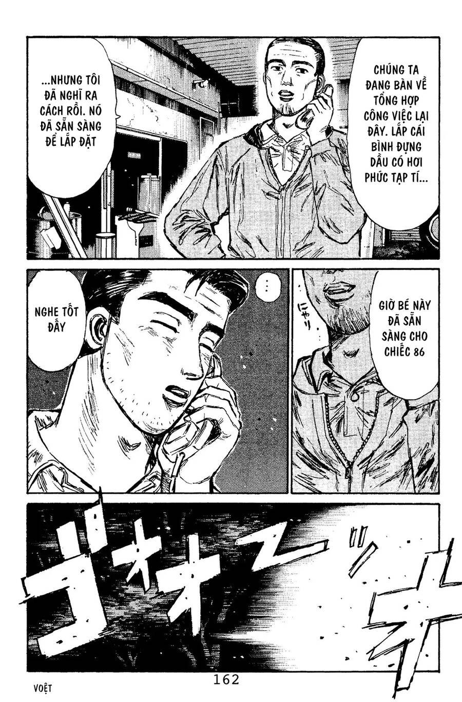 Initial D Chapter 106 - Trang 2