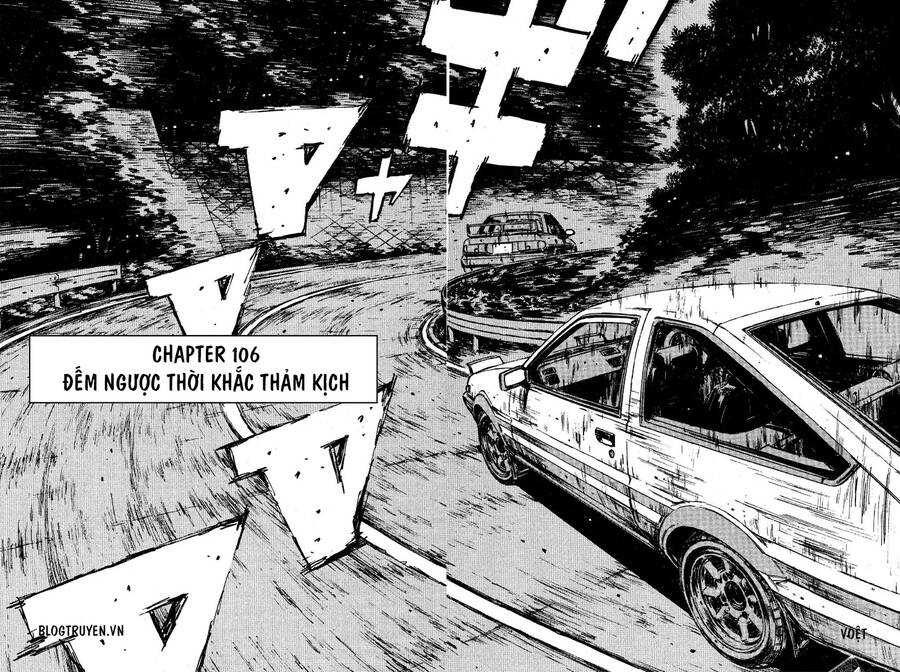 Initial D Chapter 106 - Trang 2