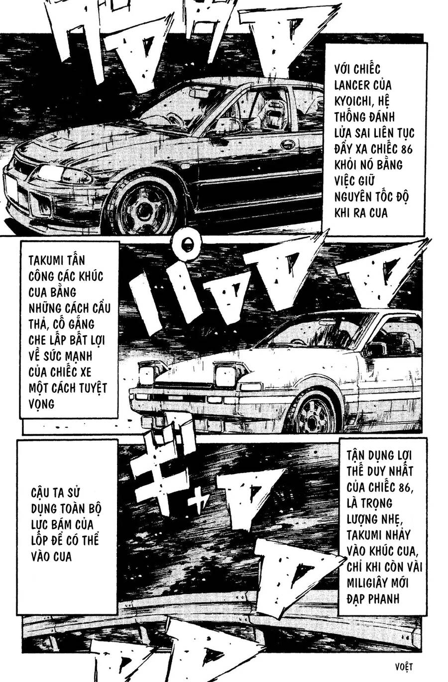Initial D Chapter 106 - Trang 2