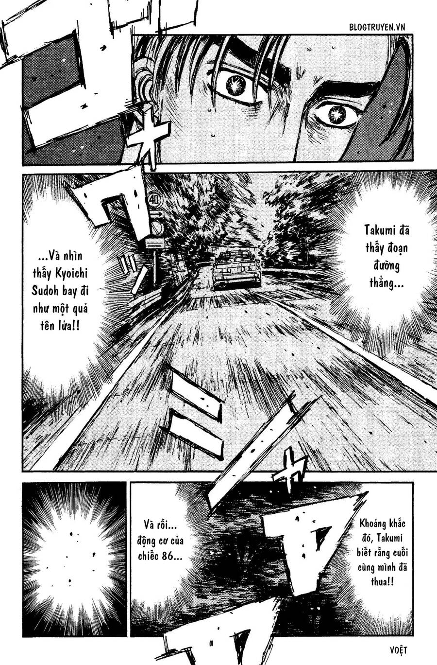 Initial D Chapter 107 - Trang 2