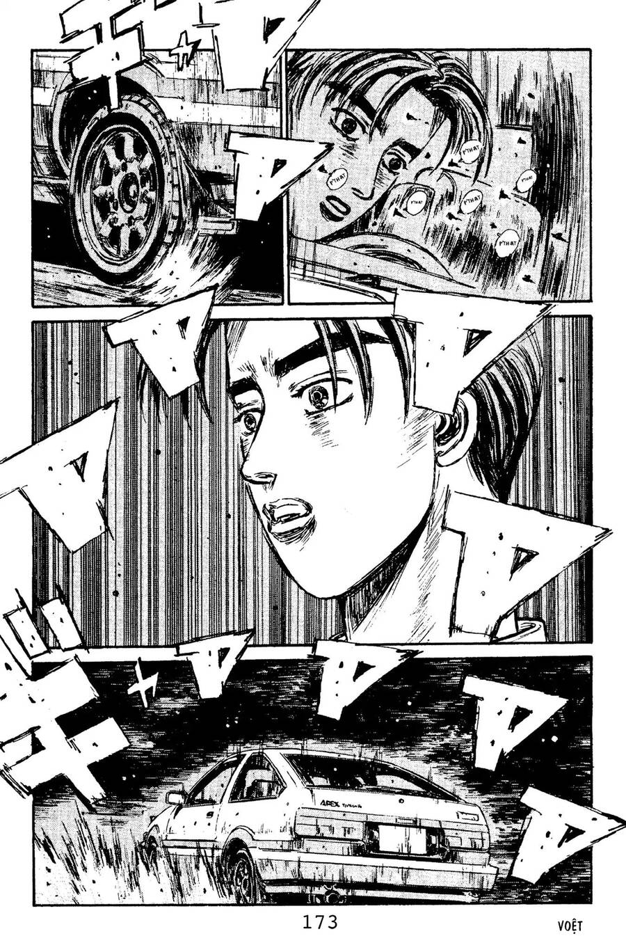 Initial D Chapter 107 - Trang 2