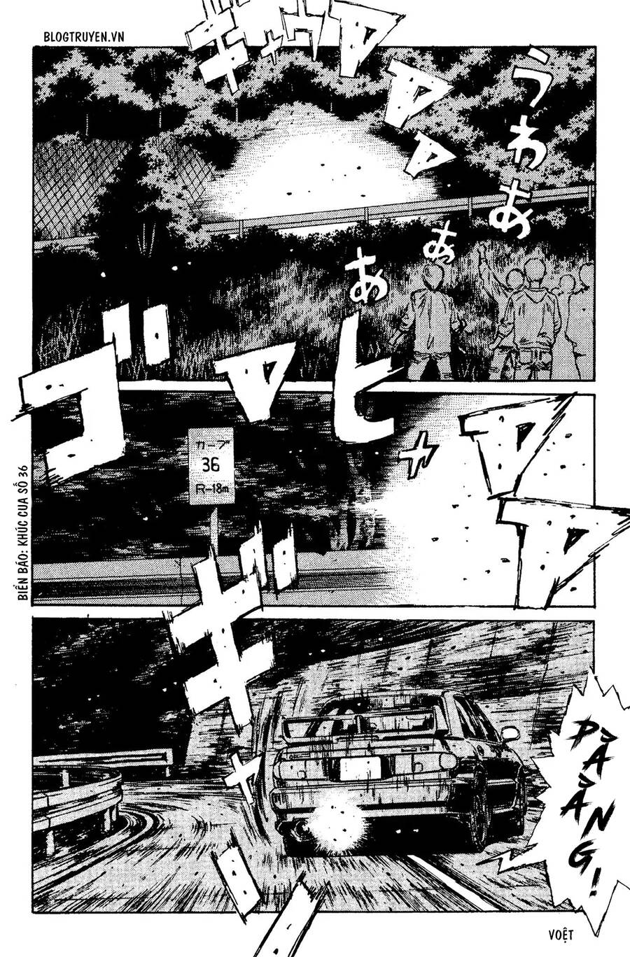 Initial D Chapter 107 - Trang 2
