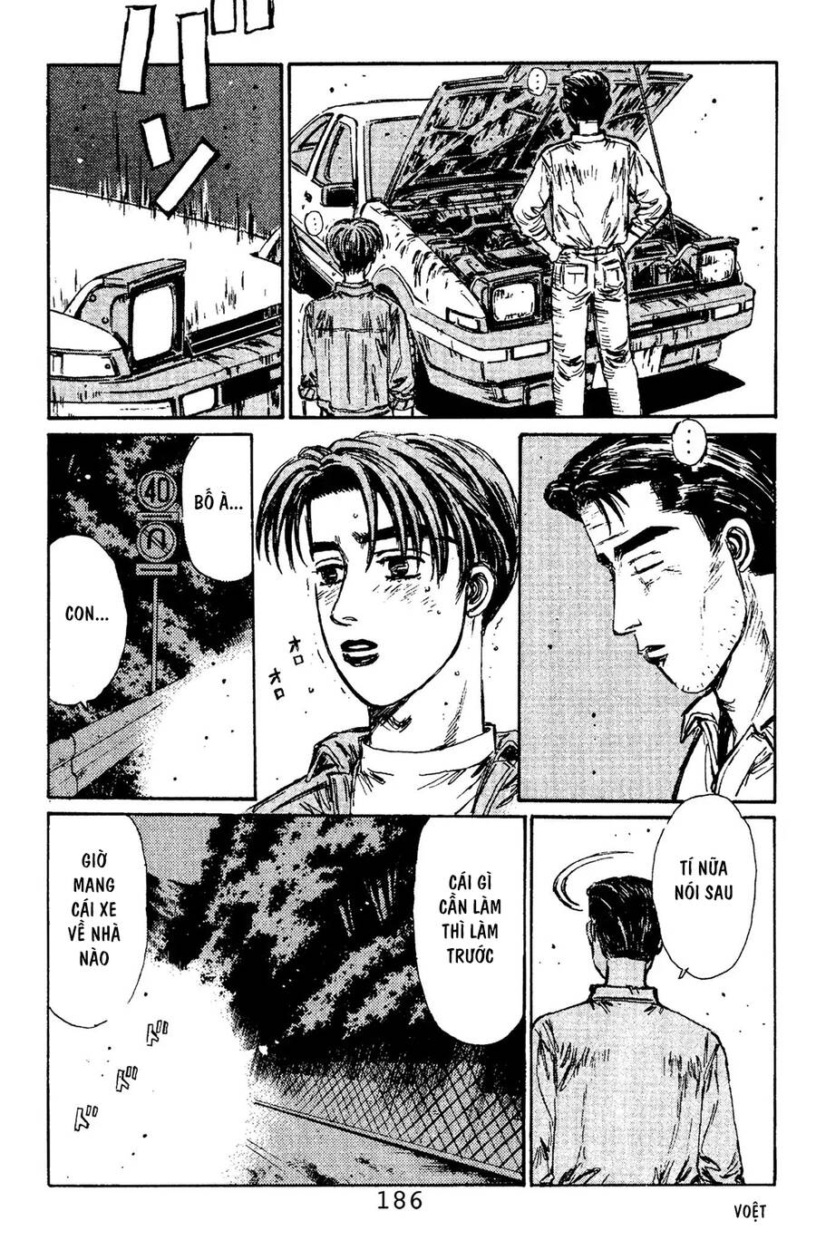 Initial D Chapter 108 - Trang 2