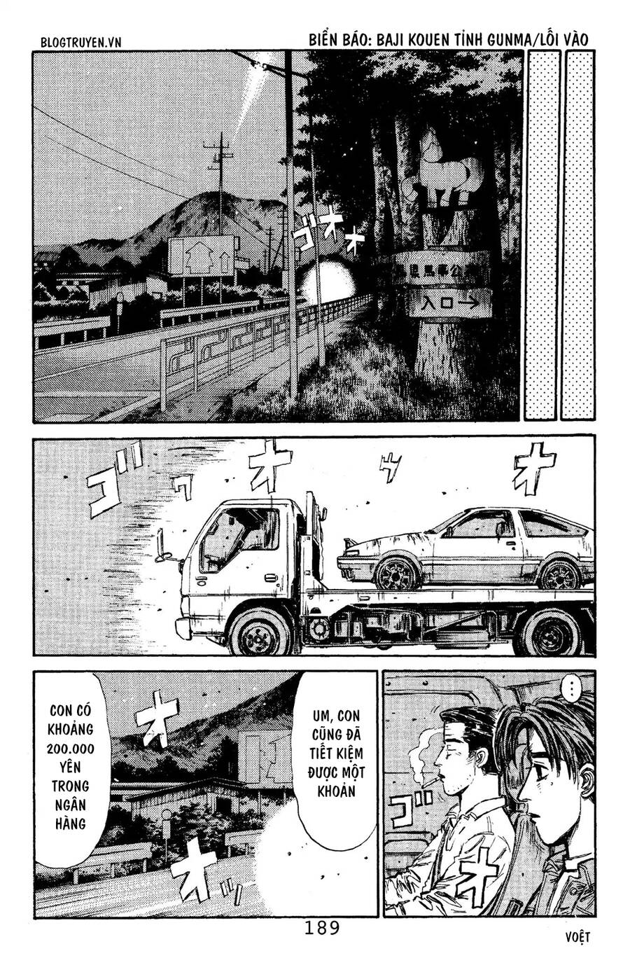 Initial D Chapter 108 - Trang 2