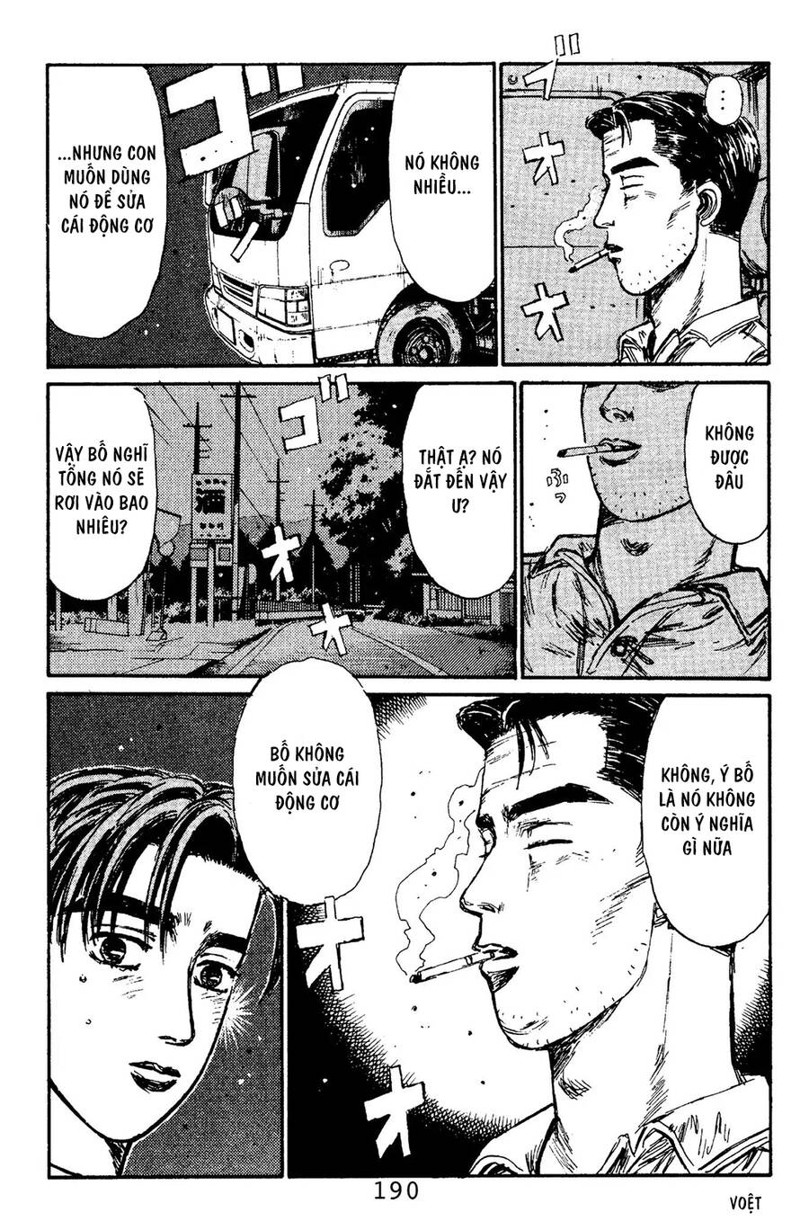 Initial D Chapter 108 - Trang 2