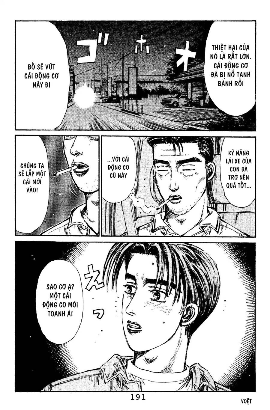 Initial D Chapter 108 - Trang 2
