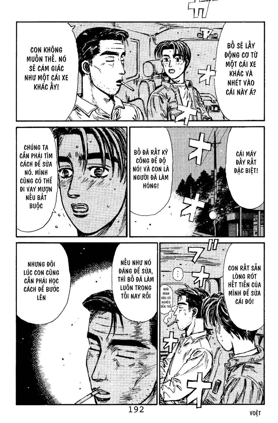 Initial D Chapter 108 - Trang 2