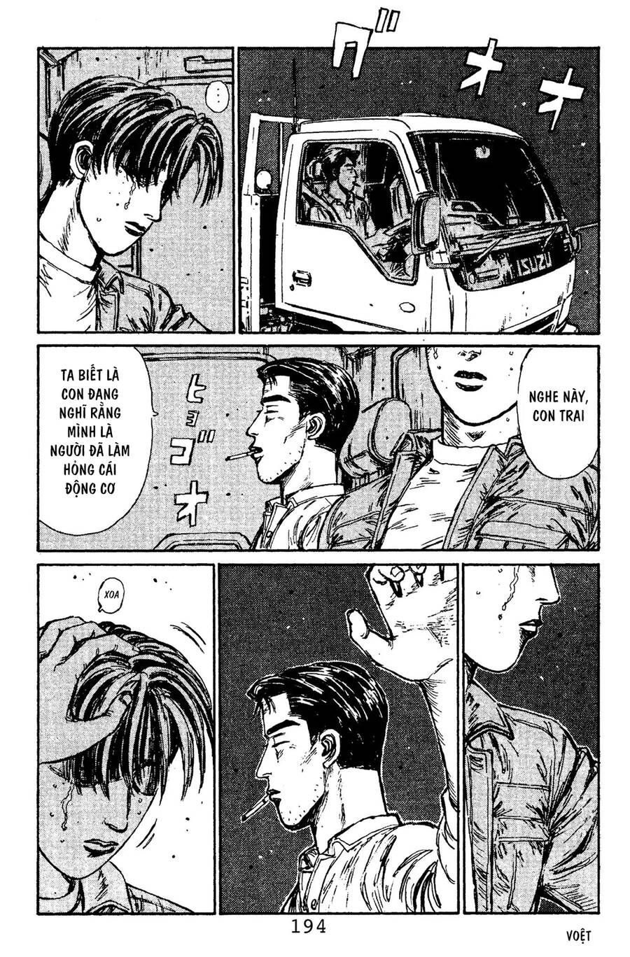 Initial D Chapter 108 - Trang 2