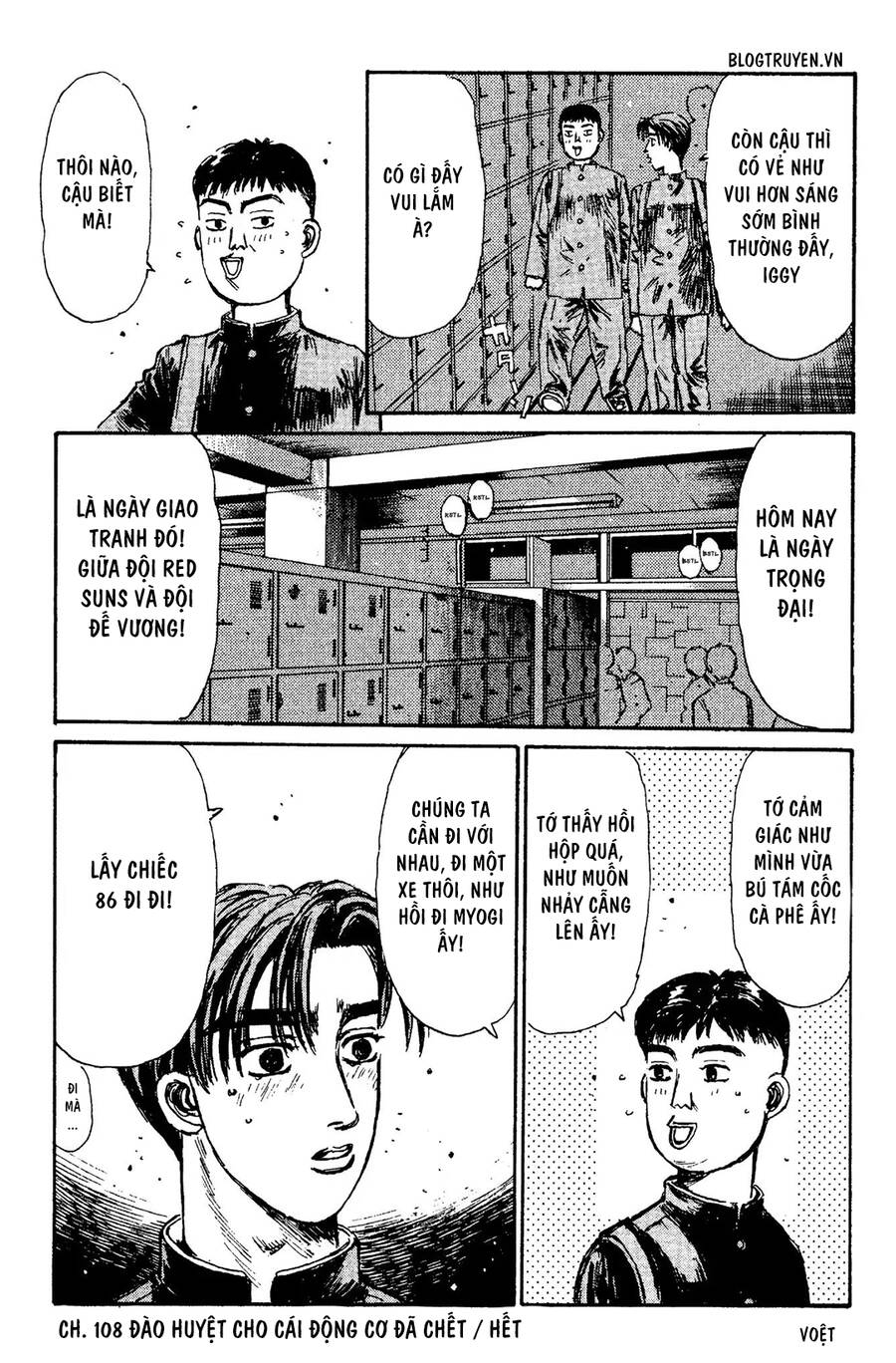 Initial D Chapter 108 - Trang 2