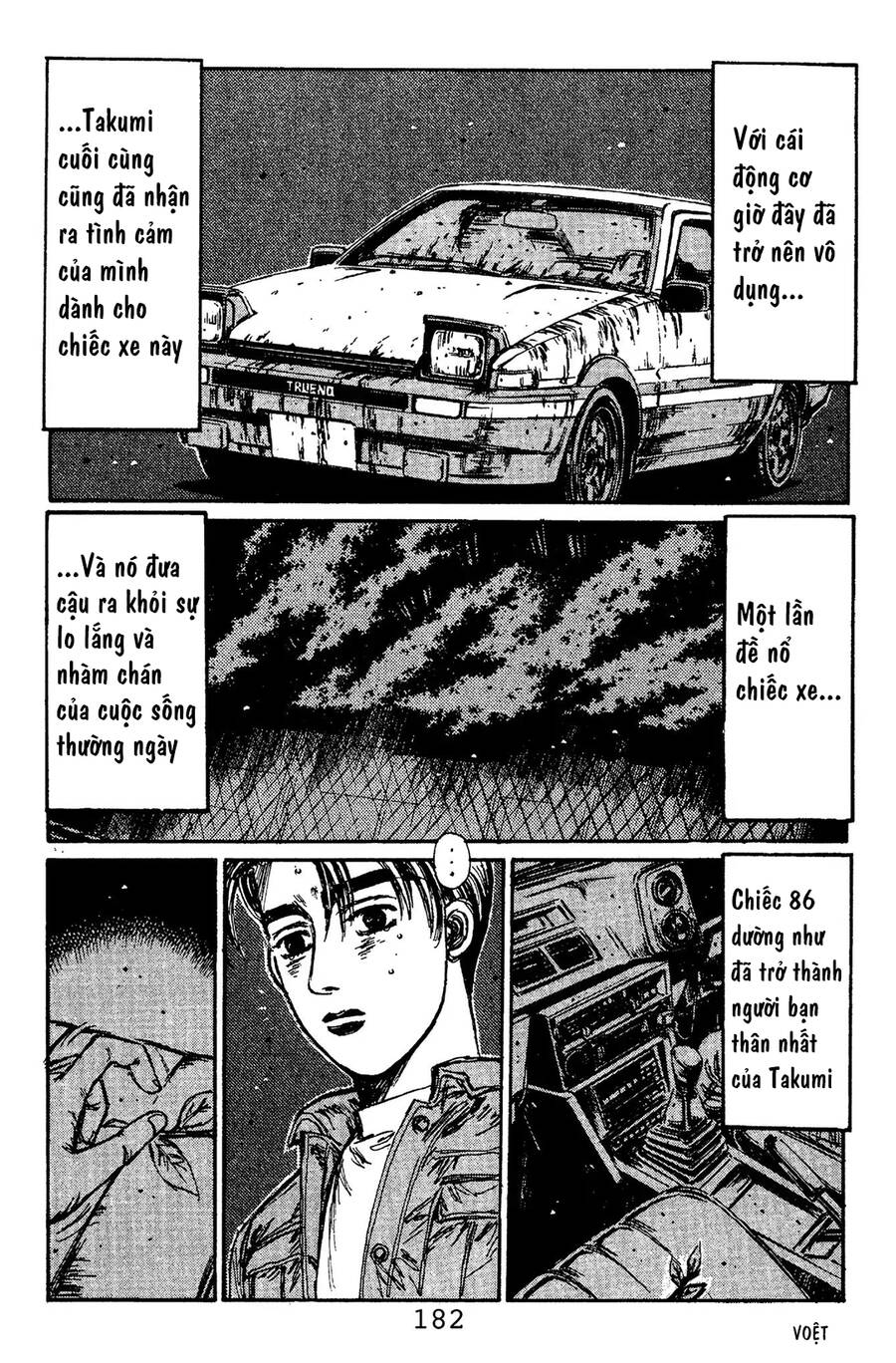 Initial D Chapter 108 - Trang 2