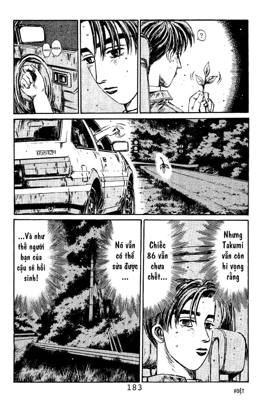 Initial D Chapter 108 - Trang 2