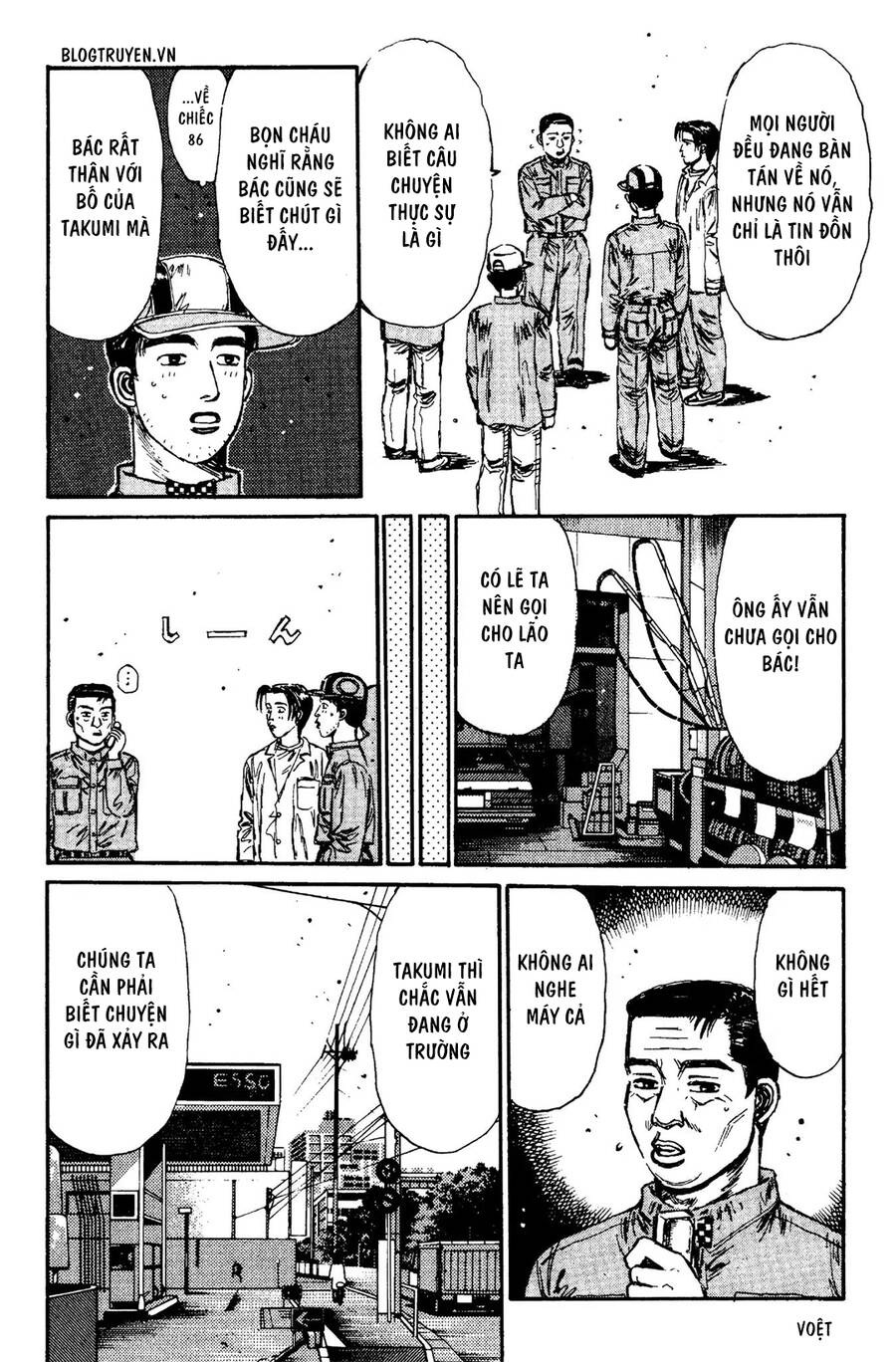 Initial D Chapter 109 - Trang 2