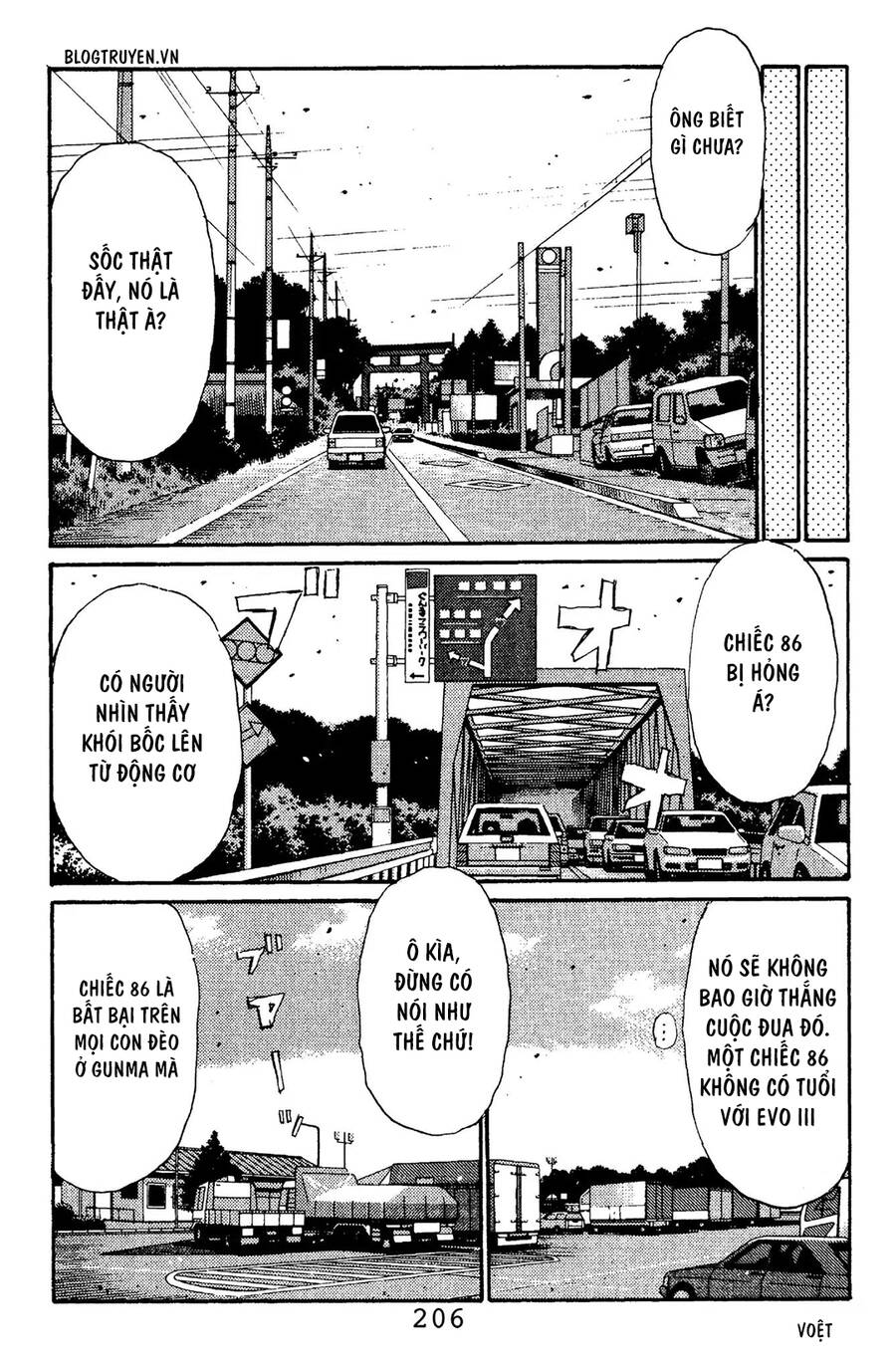 Initial D Chapter 109 - Trang 2