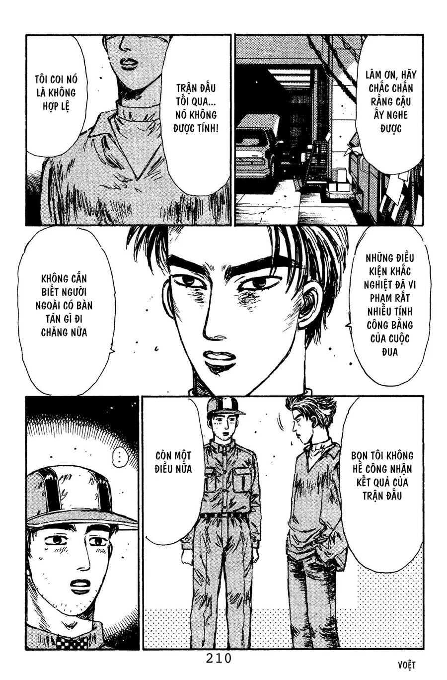 Initial D Chapter 109 - Trang 2