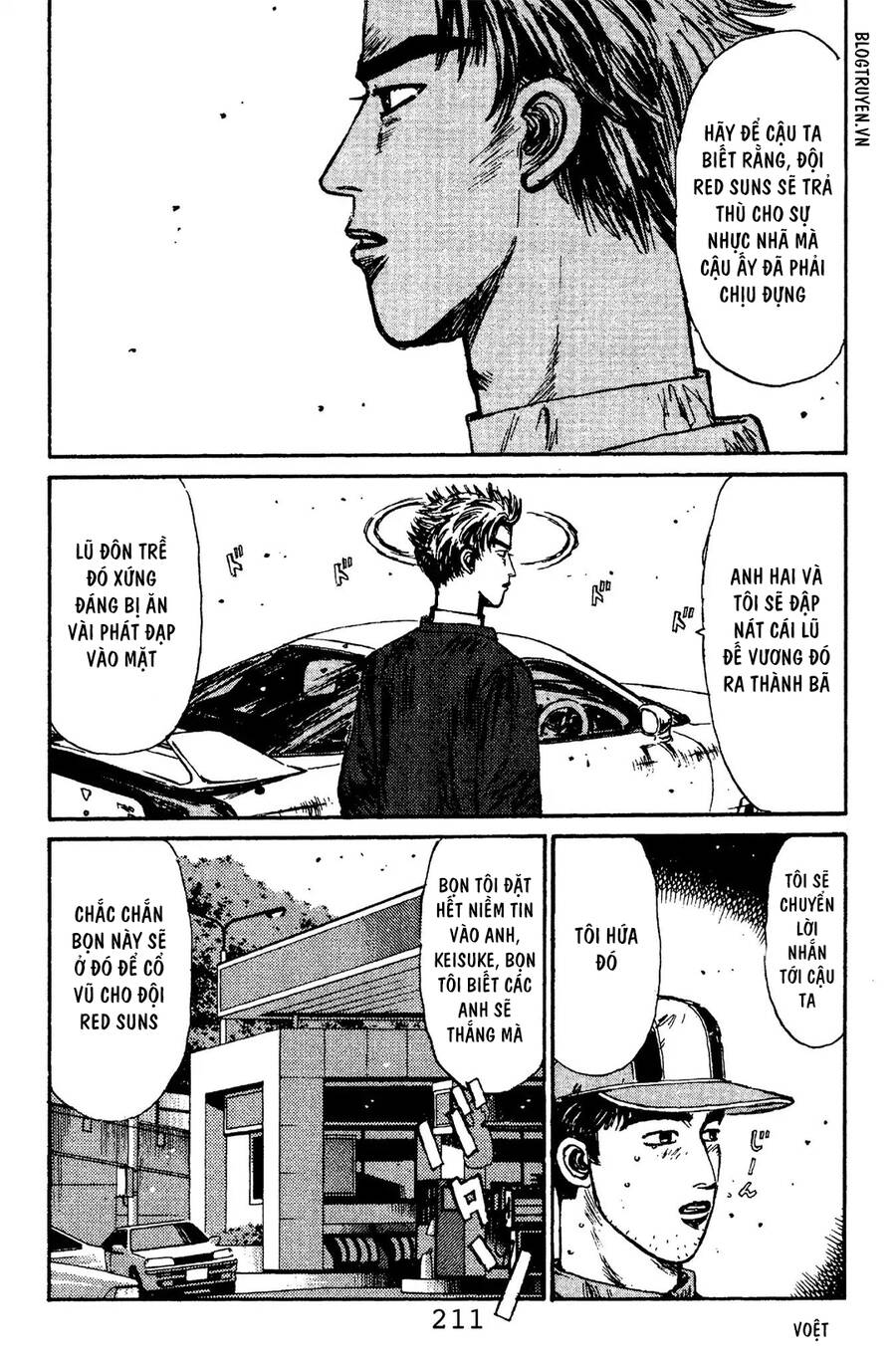 Initial D Chapter 109 - Trang 2