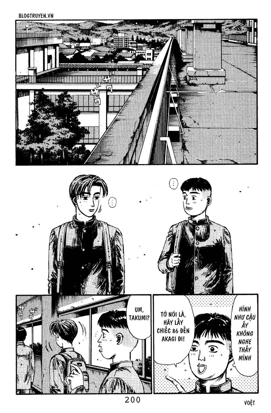 Initial D Chapter 109 - Trang 2