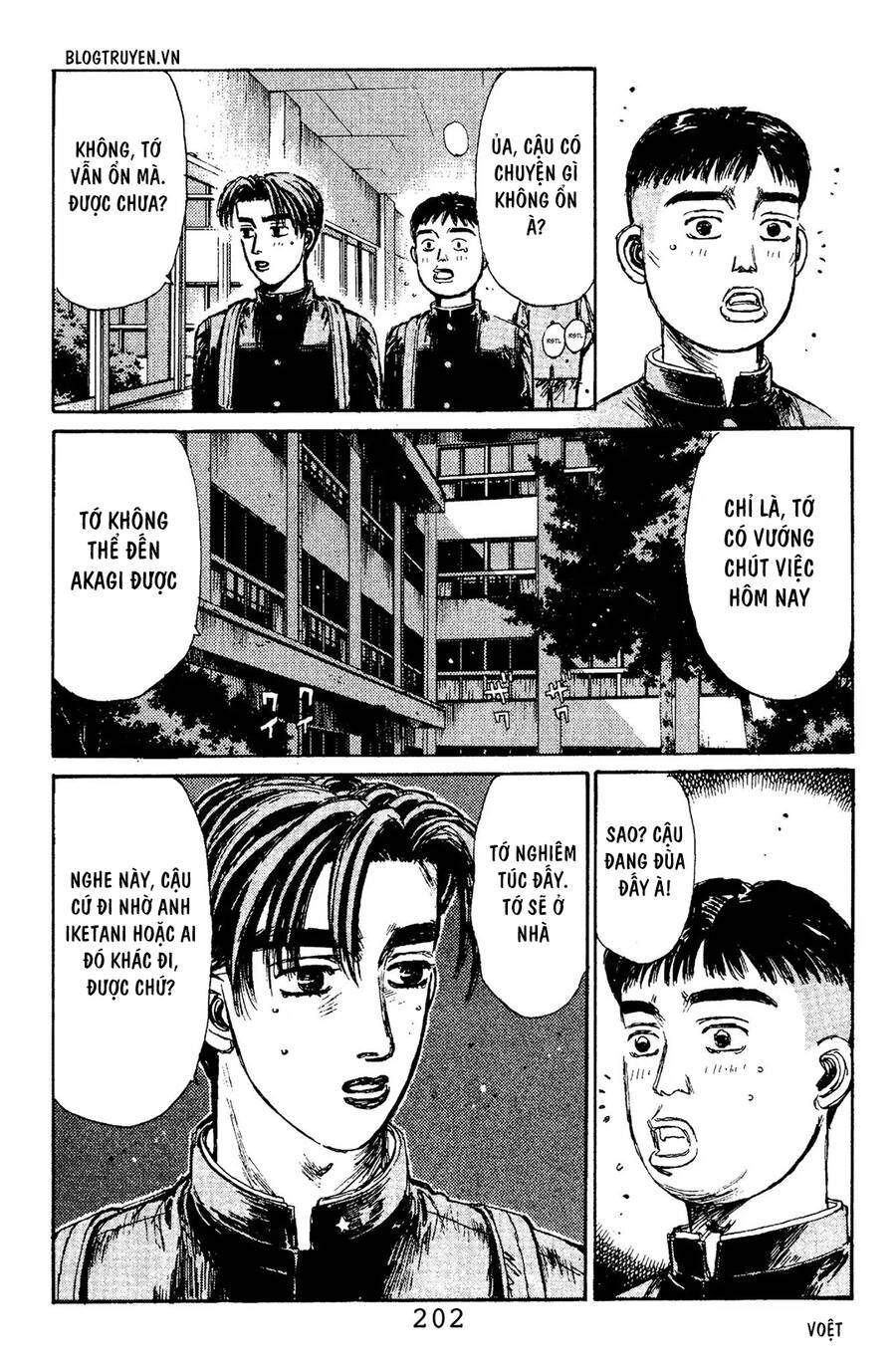 Initial D Chapter 109 - Trang 2