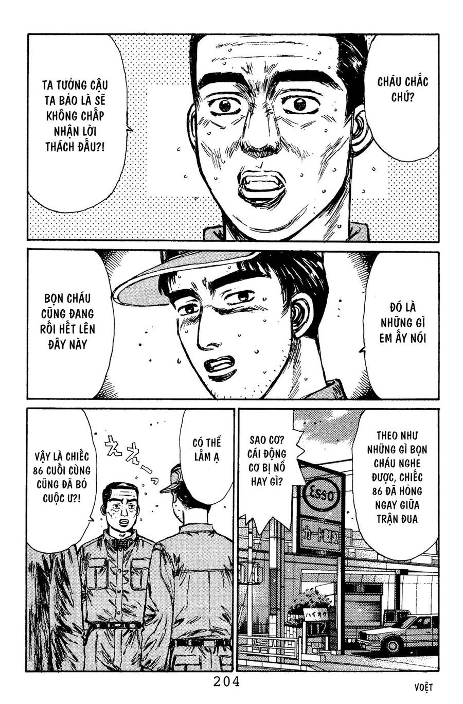 Initial D Chapter 109 - Trang 2